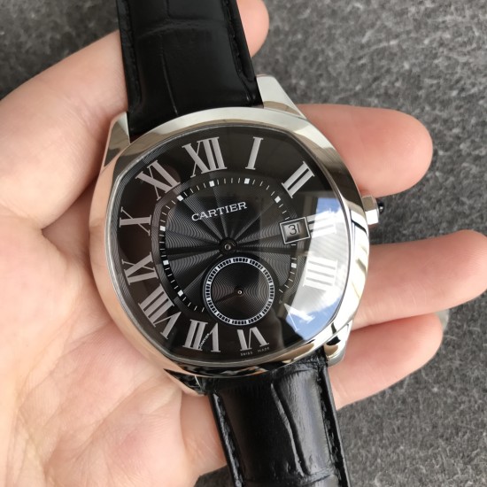 Cartier-Drive De Cartier WSNM0004 40mm SS/LE Black Dial GSF Automatic