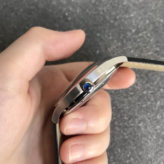 Cartier-Drive De Cartier WSNM0004 40mm SS/LE Black Dial GSF Automatic