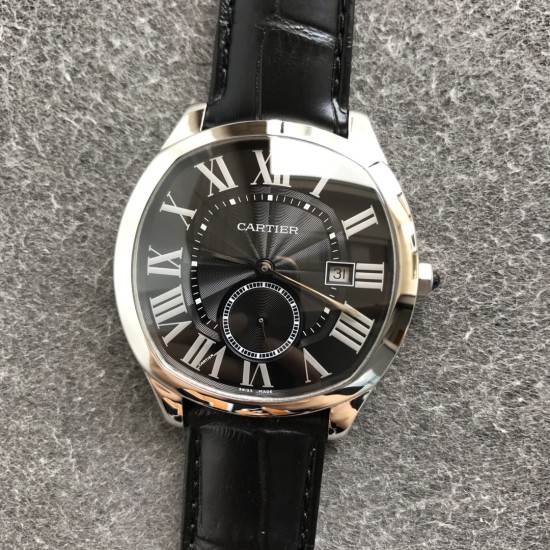Cartier-Drive De Cartier WSNM0004 40mm SS/LE Black Dial GSF Automatic