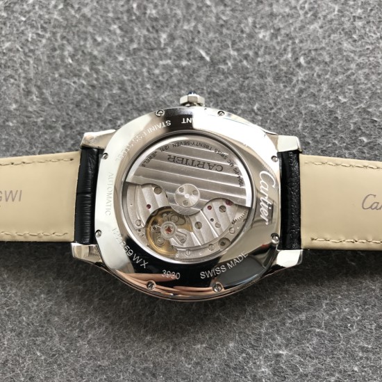 Cartier-Drive De Cartier WSNM0004 40mm SS/LE Black Dial GSF Automatic