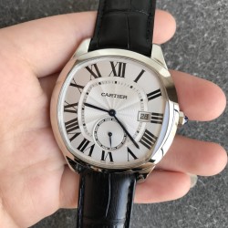 Cartier-Drive De Cartier WSNM0004 40mm SS/LE White Dial GSF Automatic