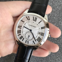 Cartier-Drive De Cartier WSNM0004 40mm SS/LE White Dial GSF Automatic