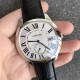 Cartier-Drive De Cartier WSNM0004 40mm SS/LE White Dial GSF Automatic