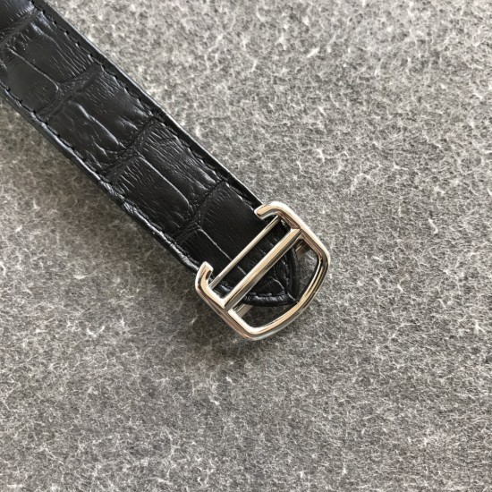 Cartier-Drive De Cartier WSNM0004 40mm SS/LE White Dial GSF Automatic