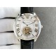 Cartier-Drive De Cartier 41mm Tourbillon SS/LE White Tourbillon