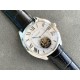 Cartier-Drive De Cartier 41mm Tourbillon SS/LE White Tourbillon
