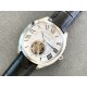 Cartier-Drive De Cartier 41mm Tourbillon SS/LE White Tourbillon