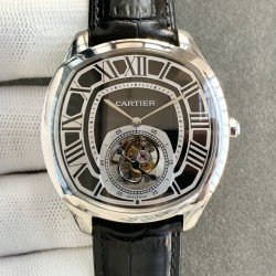 Cartier-Drive De Cartier 41mm Tourbillon SS/LE Grey Tourbillon