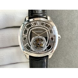 Cartier-Drive De Cartier 41mm Tourbillon SS/LE Grey Tourbillon