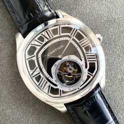 Cartier-Drive De Cartier 41mm Tourbillon SS/LE Grey Tourbillon