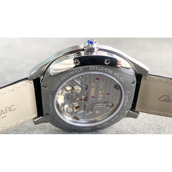 Cartier-Drive De Cartier 41mm Tourbillon SS/LE Grey Tourbillon