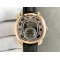 Cartier-Drive De Cartier 41mm Tourbillon RG/LE Black Tourbillon