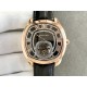 Cartier-Drive De Cartier 41mm Tourbillon RG/LE Black Tourbillon