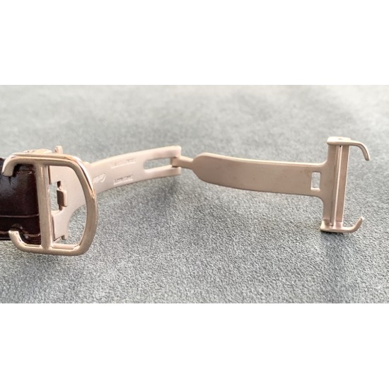 Cartier-Drive De Cartier 41mm Tourbillon RG/LE Black Tourbillon