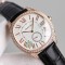 Cartier-Drive De Cartier 40mm Diam RG/LE White Dial JHF Automatic