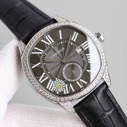 Cartier-Drive De Cartier 40mm Diam SS/LE Black Dial JHF Automatic