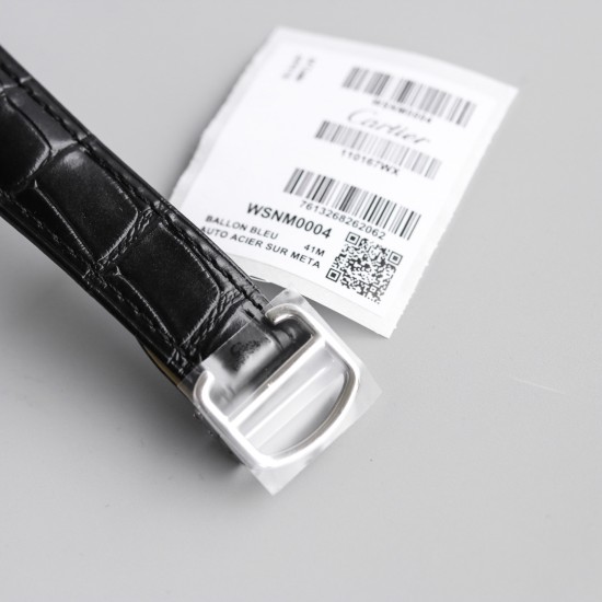 Cartier-Drive De Cartier 40mm Diam SS/LE White Dial JHF Automatic