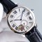 Cartier-Drive De Cartier WSNM0004 40mm SS/LE White Dial LZF Automatic