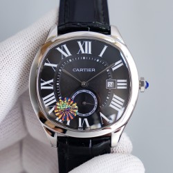 Cartier-Drive De Cartier WSNM0004 40mm SS/LE Black Dial LZF Automatic
