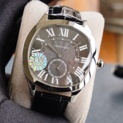 Cartier-Drive De Cartier 40mm SS/LE Grey Dial TWF Automatic