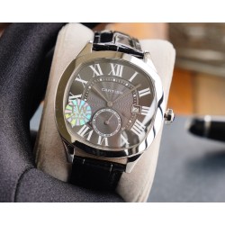 Cartier-Drive De Cartier 40mm SS/LE Grey Dial TWF Automatic