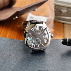 Cartier-Drive De Cartier 40mm SS/LE Grey Dial TWF Automatic