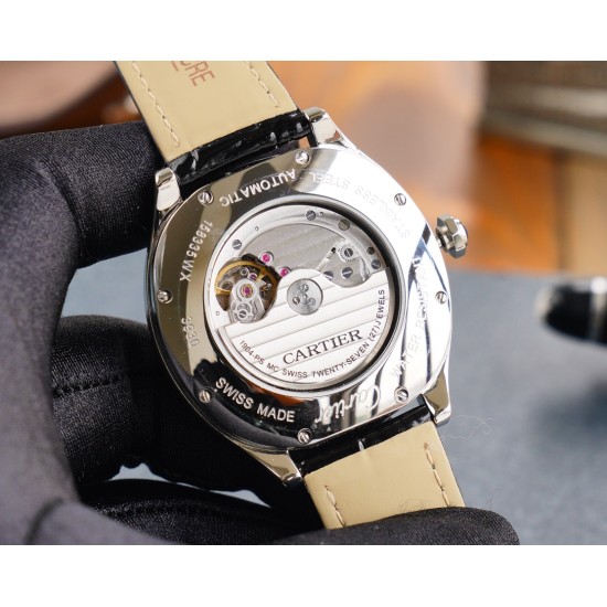 Cartier-Drive De Cartier 40mm SS/LE Grey Dial TWF Automatic