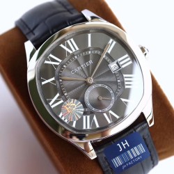 Cartier-Drive De Cartier 41mm SS/LE Black Dial F5F Automatic