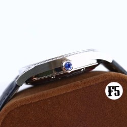 Cartier-Drive De Cartier 41mm Diam SS/LE Black Dial F5F Automatic