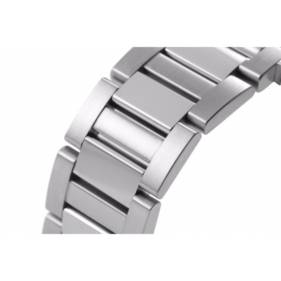 Cartier-Pasha 41mm Man SS/SS White/Num BVF 9019