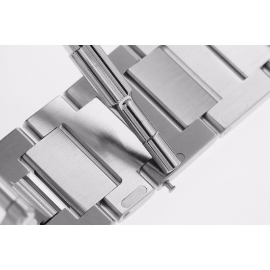 Cartier-Pasha 41mm Man SS/SS White/Num BVF 9019