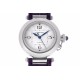 Cartier-Pasha Ladies 35mm SS/LE White/Num BVF 9039