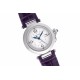 Cartier-Pasha Ladies 35mm SS/LE White/Num BVF 9039