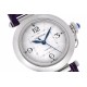 Cartier-Pasha Ladies 35mm SS/LE White/Num BVF 9039