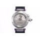 Cartier-Pasha Ladies 35mm SS/LE White/Num BVF 9039