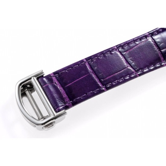 Cartier-Pasha Ladies 35mm SS/LE White/Num BVF 9039