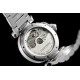 Cartier-Pasha Ladies 35mm SS/SS White/Num/Dia BVF Automatic