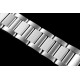 Cartier-Pasha Ladies 35mm SS/SS White/Num/Dia BVF Automatic