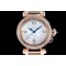 Cartier-Pasha Ladies 35mm RG/RG White/Num Diam BVF Automatic