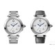 Cartier-Pasha 41mm Man SS/SS White/Num BVF 9019
