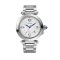 Cartier-Pasha 41mm Man SS/SS White/Num BVF 9019