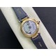 Cartier-Pasha Ladies 35mm WGPA0013 YG/LE White/Num Diam 3KF 1847