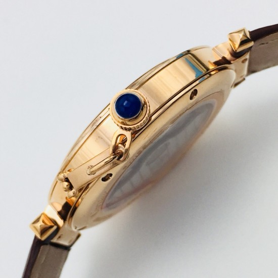 Cartier-Pasha Man 41mm RG/LE White/Num GBF 9015