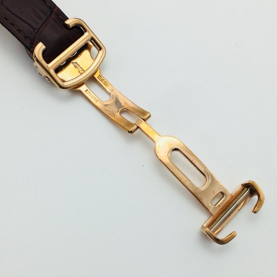 Cartier-Pasha Man 41mm RG/LE White/Num GBF 9015