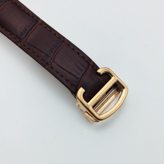 Cartier-Pasha Man 41mm RG/LE White/Num GBF 9015