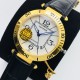 Cartier-Pasha Man 41mm YG/LE White/Num GBF 9015