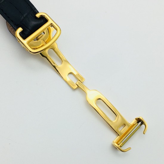 Cartier-Pasha Man 41mm YG/LE White/Num GBF 9015