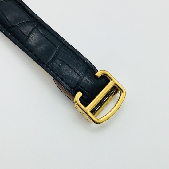 Cartier-Pasha Man 41mm YG/LE White/Num GBF 9015