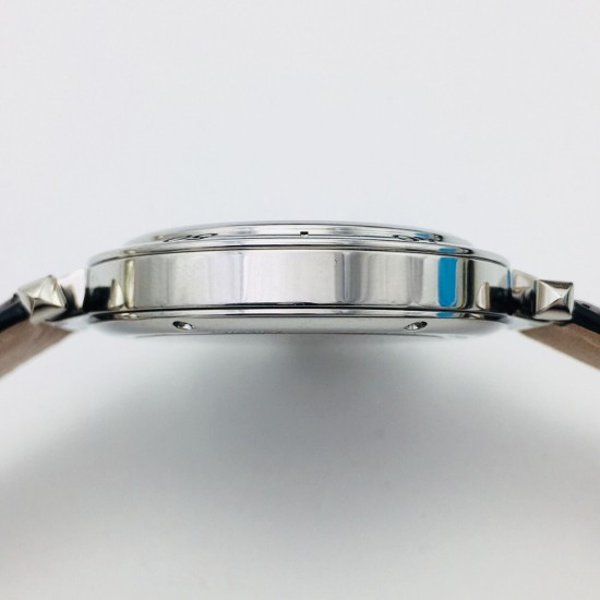 Cartier-Pasha Man 41mm SS/LE White/Num GBF 9015