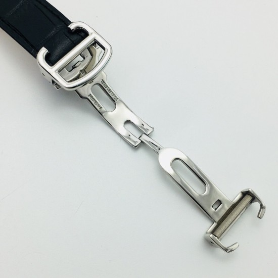 Cartier-Pasha Man 41mm SS/LE White/Num GBF 9015